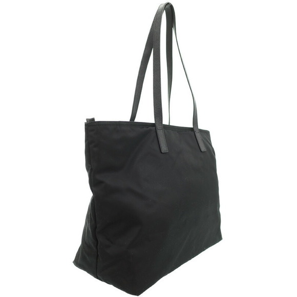 Prada Black Tote Bag Nylon - Picture 1 of 9